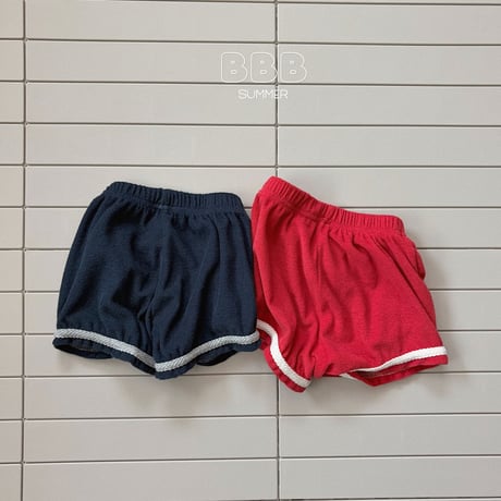 bellabambina/78. Terry short pants XS-XL