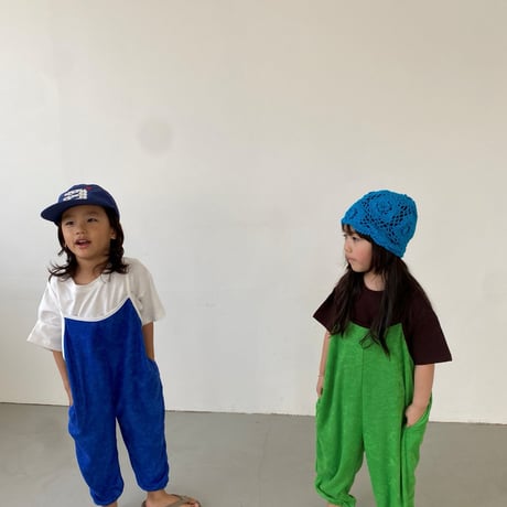 mikki/70. vacance Terry jump suit ADULT