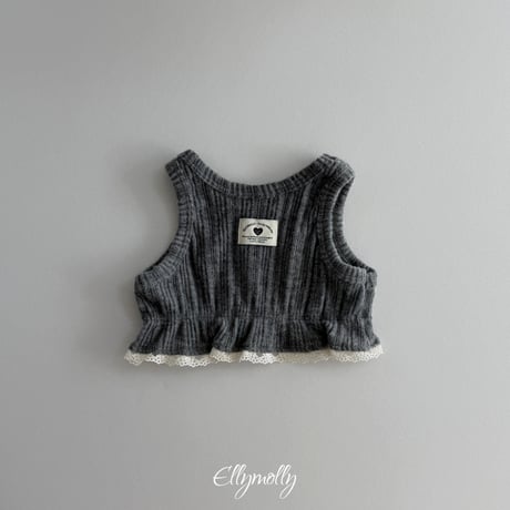 ellymolly/85. mongle leaf sleeveless 13-15