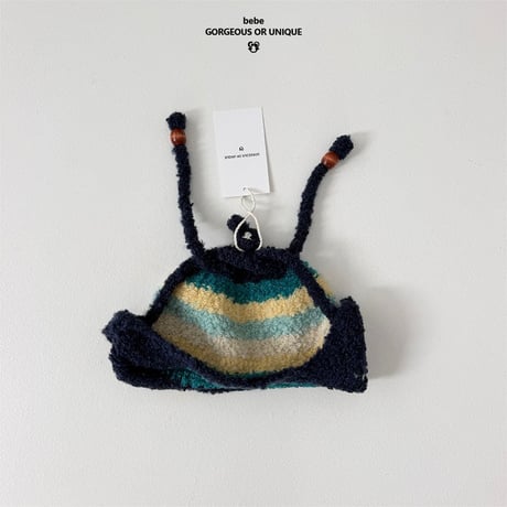 gou/4. B- ColorMix beanie 1(12-18M)
