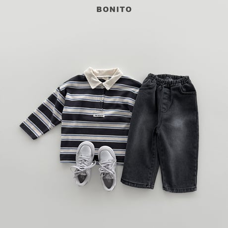 bonito/49. st collar T-shirt JS-JM