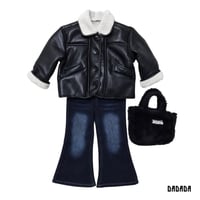 dadada/34. chic ledder jacket JS-JL