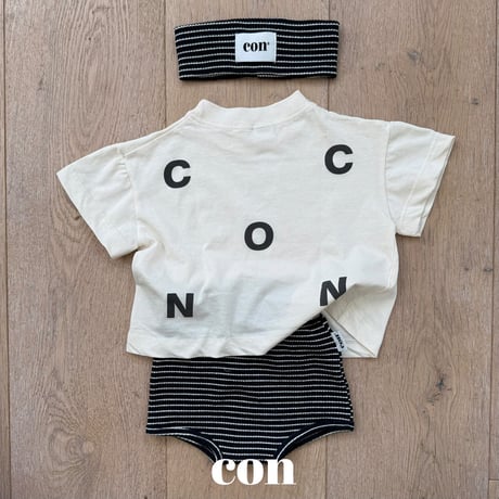 con_/50. corn box T-shirt 1(66-77CM)-4(97-107CM)