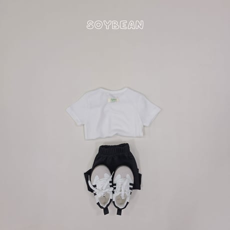 soybean/55. plan ) kids summer updown set XS-XL