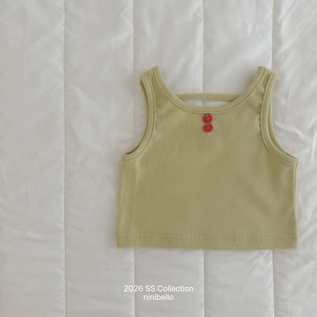 ninibello/155. tomato button sleeveless 2XL