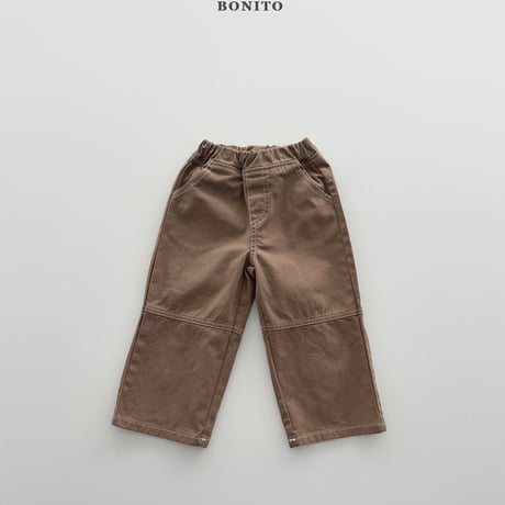 bonito/45. knee section pants 12M-XL