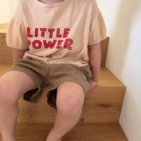 minibonbon/45. little power T-shirt XS-XL