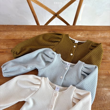 ohho/2. brush cardigan S-2XL