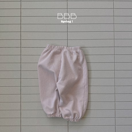 bellabambina/82. bebe jogger pants 12M-S