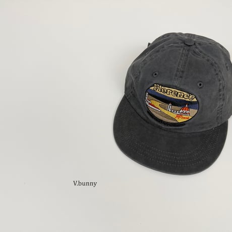 vbunny/32. flo cap FREE(54CM-58CM)