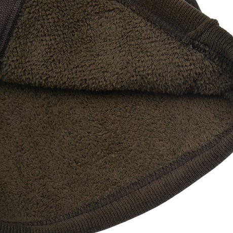 forkchips/57. bear hood zipup M-XL