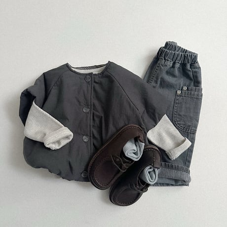 minirobe/31. square balloon padded jacket  S-XL