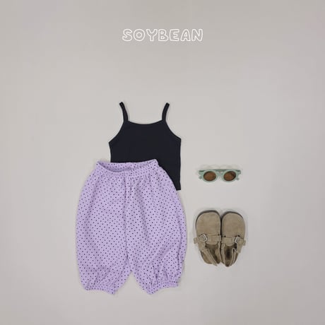 soybean/141. plan ) dot kids updown set XS-XL