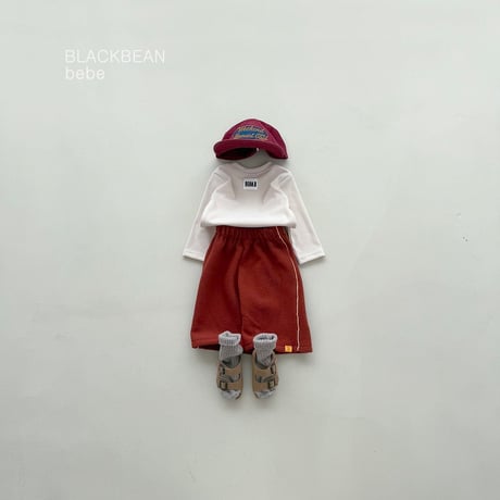 blackbean/5. milky bebe T-shirt S-M