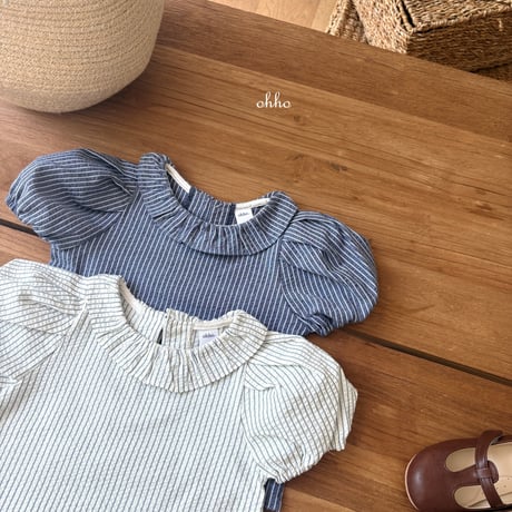 ohho/31. roel stripe blouse S-2XL