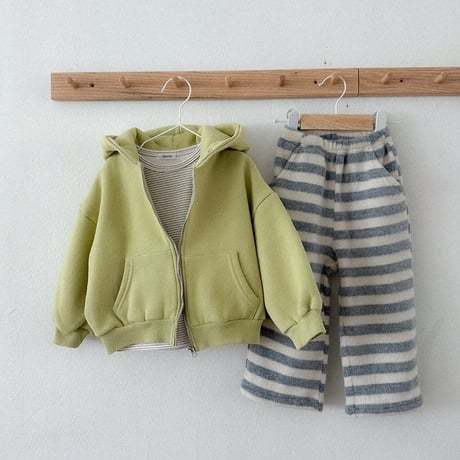 digreen/28. Caramel Hood Zip-Up S-2XL