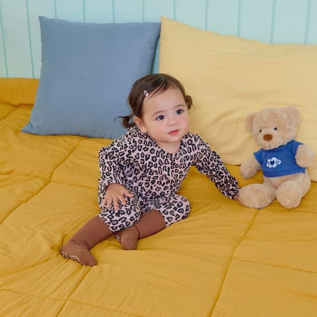 oottbebe/16. little leopard inner wear XS(0-1Y)-XL(4-5Y)