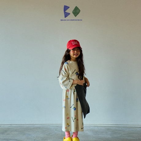 boneoune/85. plla terry skirt XS-XL