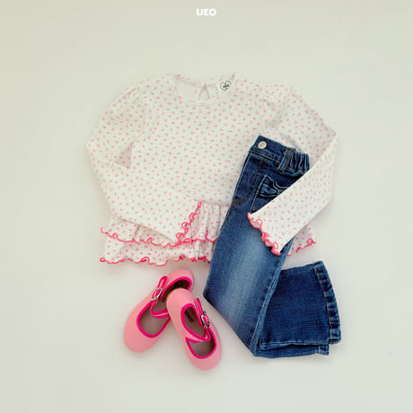 ueo/28. spring fril T-shirt JS-JM