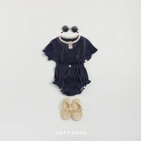 oottbebe/31. babi plitch ( bebe ) bloomer S(0-6M)-M(6-12M)