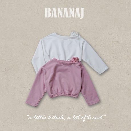 bananaj/19. shorder man-to-man XS-JS