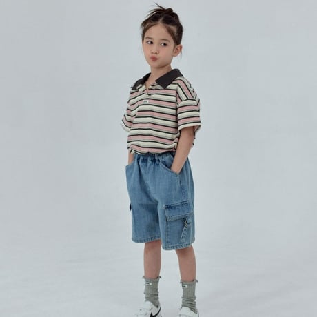 growb/50. track collar T-shirt S-XL