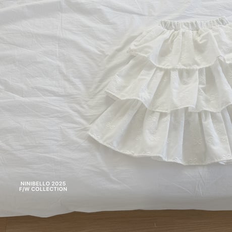 ninibello/68. cup cake long skirt XS-XL