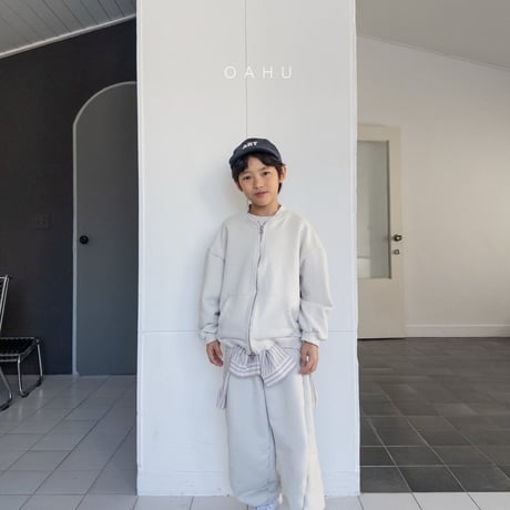 oahu/47. essential diyng zipup S-XL