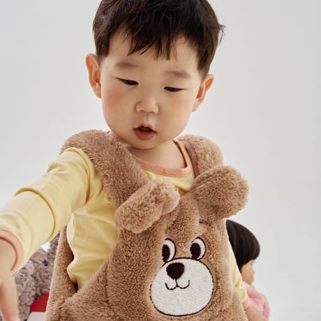 hereiam/45. kinder animal overalls 12M-S