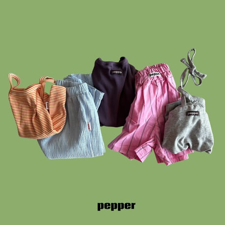 pepper/49. picnic shorts  XS-XL