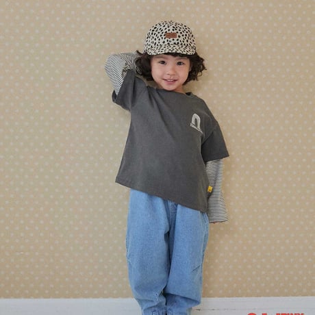tinyhiker/24. pigment rayerd T-shirt XS-XL