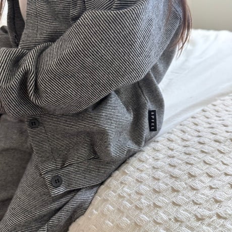 apfel/14. wrinkle cardigan JS-JM