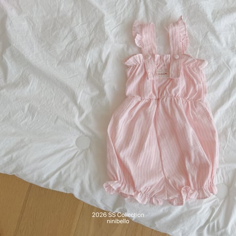 ninibello/187. picnic suit overalls 12M-18M
