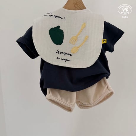 gou/151. B- crew half pants 2(6-12M)-3(12-18M)