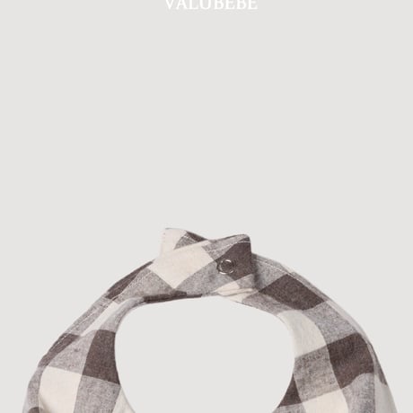 valubebe/90. check bib scarf FREE