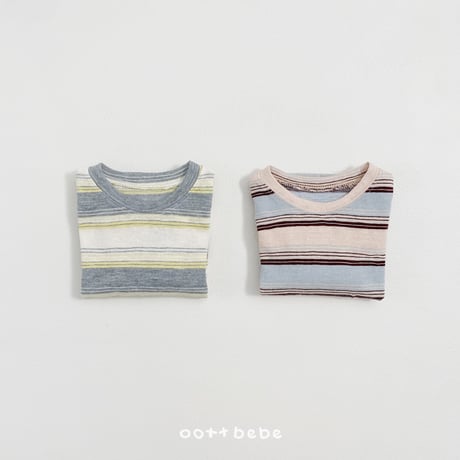 oottbebe/56. bri rayerd T-shirt XS(1-2Y)-XL(6-7Y)