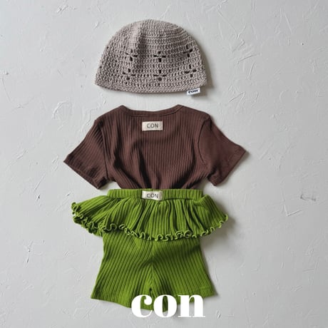 con_/16. summer soft golgi T-shirt 1(66-77CM)-4(97-107CM)