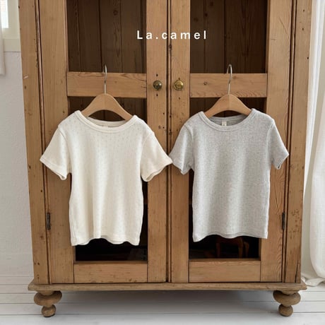 lacamel/9. vanilla shot t XS-XL
