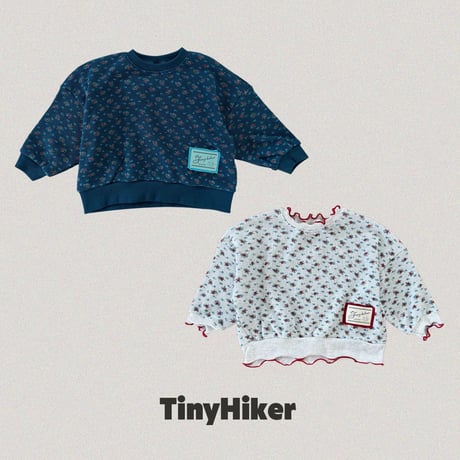 tinyhiker/8. madlen waffle man-to-man XS-XL