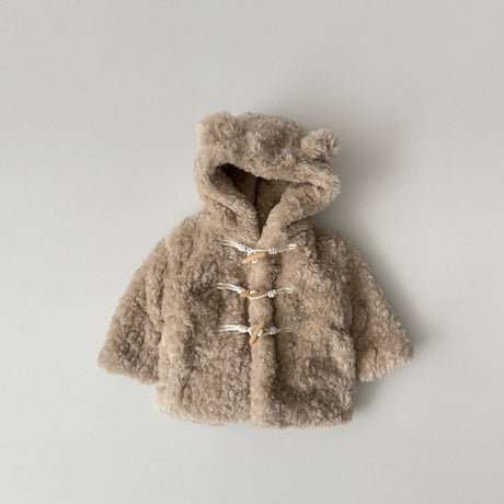 onu/46. fer teddy coat XS(2-3Y)-XL(6-7Y)