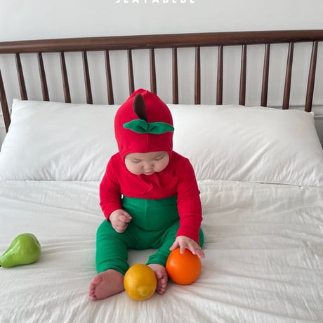 jeayabebe/1. fruit ( bonnet star set S(3-6)-M(6-12)