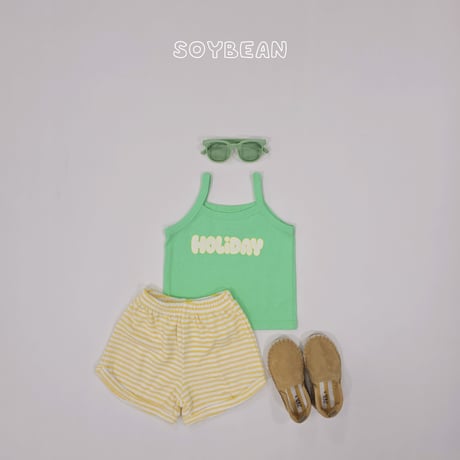 soybean/41. plan ) holly day updown set XS-XL