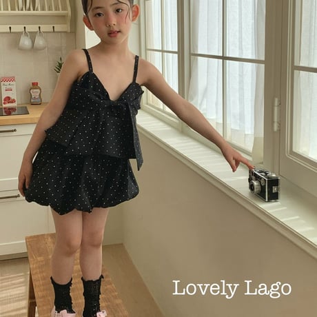 lago/21. dot bustier S-JS