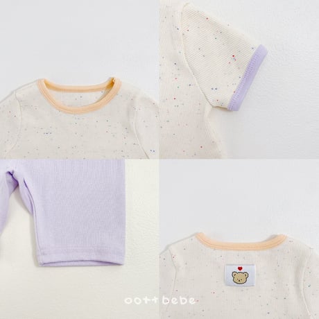 oottbebe/51. creyon golgi inner wear XS(1-2Y)-XL(6-7Y)