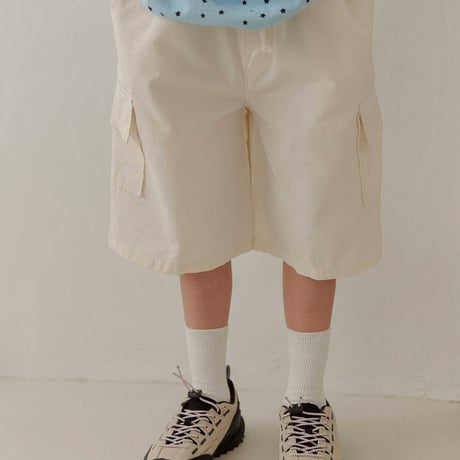heydo/61. cargo half pants S-XL