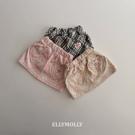 ellymolly/122. check skirt 13-15