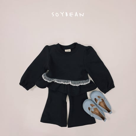 soybean/75. blla fril updown set XS-XL
