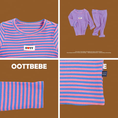 oottbebe/1. this bongbong inner wear XS(0-1Y)-XL(4-5Y)