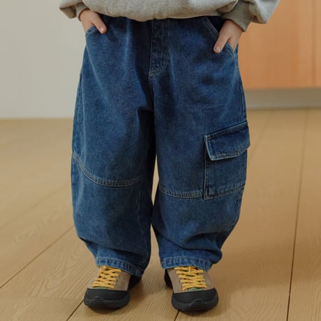 hikiki/59. pocket curb pants 5-11