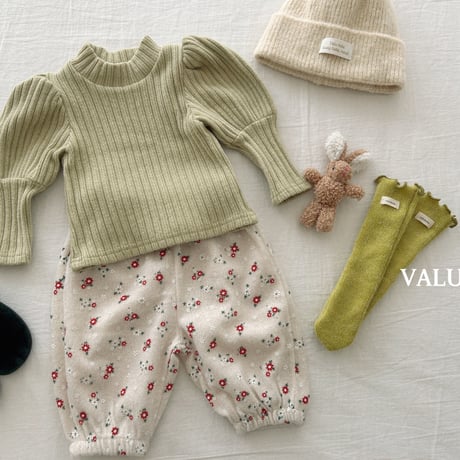 valubebe/65. ivy puff T-shirt 6M-S